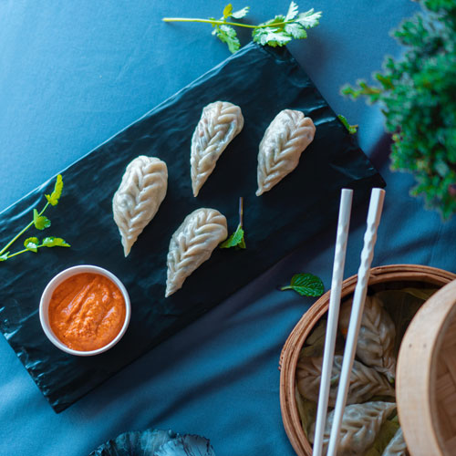 Oriental-Veg-Momo